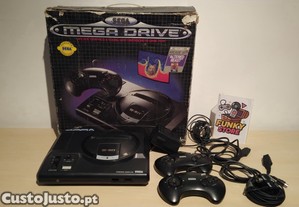 Sega Megadrive Drive na caixa High Definition Graphics