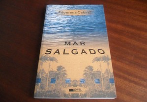 "Mar Salgado" de Filomena Cabral - 1ª Edição de 2002