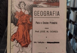 Geografia - Professor José M. Gomes Coleção Franco 