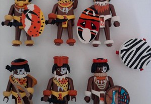 Lote figuras indígenas Playmobile