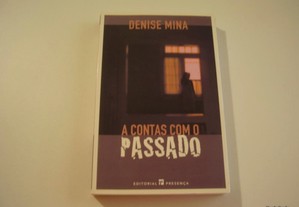 Livro Novo "A Contas com o Passado" de Denise Mina / Esgotado / Portes de Envio Grátis