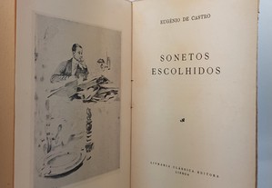 POESIA Eugénio de Castro // Sonetos Escolhidos 1946