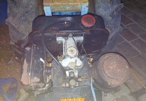 Trator diesel