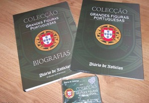 Colecção Grandes Figuras Portuguesas Medalhas