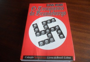 "O Testamento de Brandeburgo" de Glenn Meade - 1ª Edição de 2000