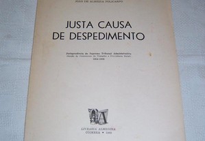 Direito, Justa causa de Despedimento 1934- 1958