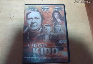 Dvd original captain kidd raro