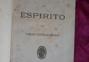 Bohemia do Espírito por Camillo Castello Branco 1886