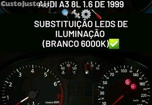 Substituição Leds de Iluminação em Quadrantes Grupo Vag