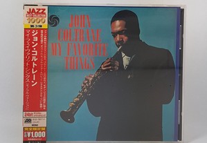 Jazz CD John Coltrane // My Favorite Things 2012 Japão Novo e Selado