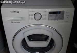 Maquina de lavar roupa Samsung ecobubble