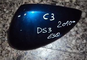 Citroen C3 2010- DS3 capa espelho