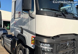 Renault T 520 Retarder e grupo hidráulico