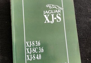 Manual de oficina oficial Jaguar XJ-S