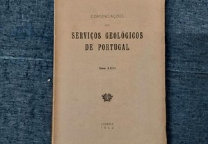 Comunicações dos Serviços Geológicos-Tomo XXIII-1942
