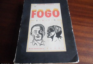 "Fogo" de Agostinho Caramelo - 1ª Edição de 1964