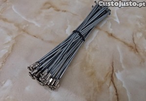 Jogo 36 raios 195 x 2,8 mm aço zincado motorizada