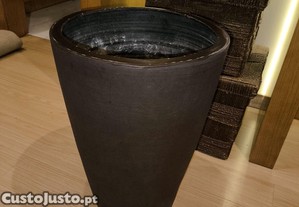 Vaso Decorativo Cor Castanho 50 x 36