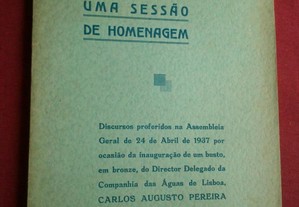 CAL-Uma Sessão de Homenagem a Carlos Augusto Pereira-1937