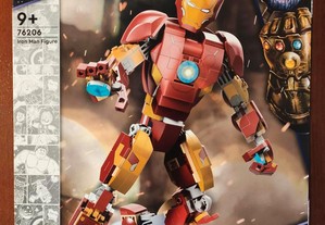 Figura Lego Iron Man Marvel 76206