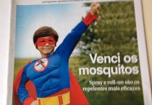 Revista Teste Saúde -Venci os Mosquitos