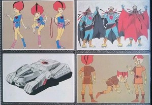 Calendários da colecção Thundercats uma edição da Ímpala em 1989    0,60
