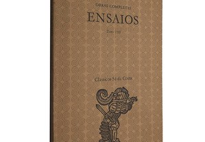 Ensaios (Tomo VIII) - António Sérgio