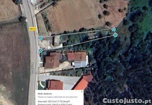 Terreno com 815m2 para construção de moradia em Brunhós, Soure