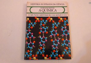 Livro A Química - História Ilustrada da Ciência