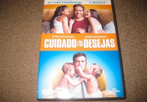 DVD "Cuidado com o Que Desejas" com Ryan Reynolds