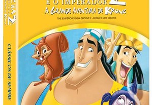 Filme em DVD: Pacha e o Imperador 2 E.E Disney - NOVO! SELADO!