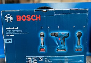 Aparafusadora Bosch GSB18V-21 
