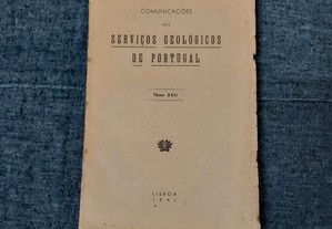 Comunicações dos Serviços Geológicos-Tomo XXII-1941