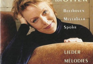 Anne Sofie Von Otter, Melvyn Tan - Lieder, Mélodie