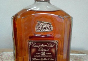 Canadian Club Classic 12 Year Old - 1979
