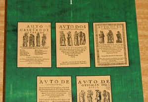 Teatro Português do Século XVI, Tomo I