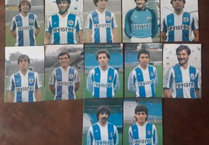 Postais de jogadores do FC Porto 12 da Revigres