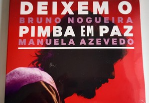 Cd Original Novo Selado Bruno Nogueira Deixem o Pimba em Paz