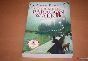 O Crime de Paragon Walk de Anne Perry