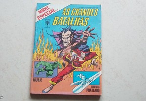 Marvel Especial nº4 As Grandes Batalhas, Editora Abril