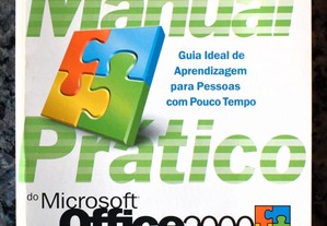 Manual Prático do Microsoft Office 2000 - Microsoft Press