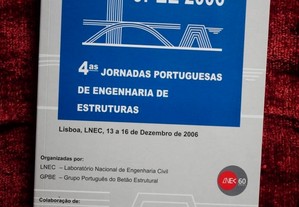 4ªs Jornadas Portuguesas de Engenharia Estruturas