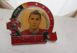 Pin Quaresma Seleção Portuguesa de Futebol Of.Envio