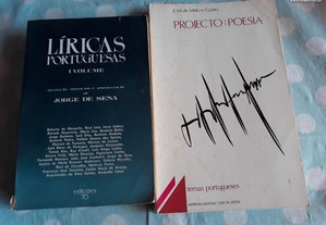 Obras de Jorge de Sena e E.M. de Melo e Castro