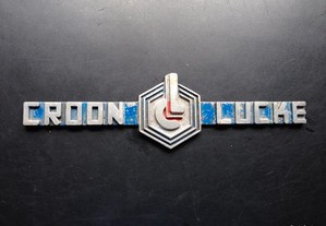 Emblema / Símbolo em Alumínio "CROON LUCKE"