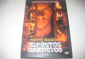 DVD "Espíritos Inquietos" com Kevin Bacon