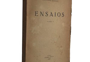 Ensaios (Tomo V) - António Sérgio