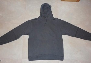 Sweatshirt hoodie de homem cinzento Angelo Litrico