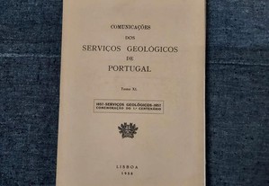 Comunicações dos Serviços Geológicos-Tomo XL-1958