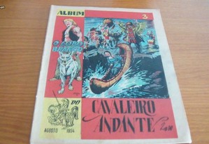 Album do Cavaleiro Andante nº3 Agosto de 1954